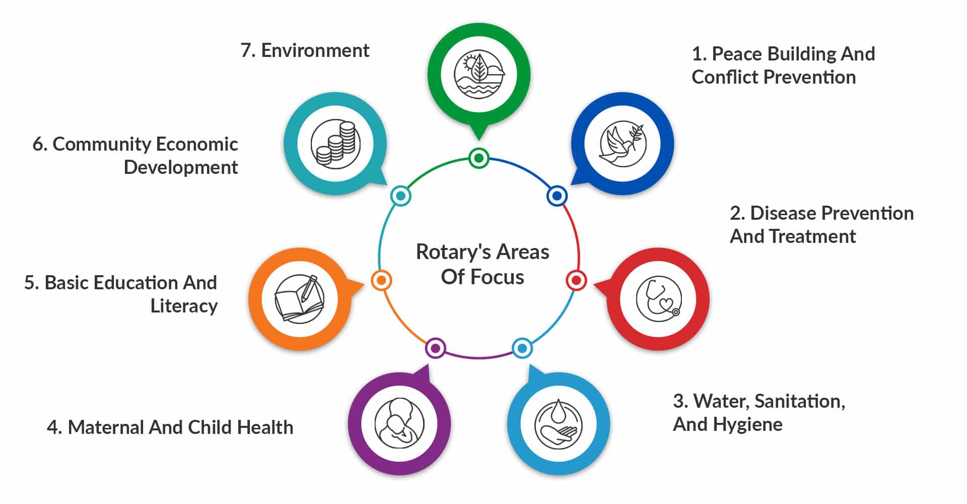 Areas of Focus